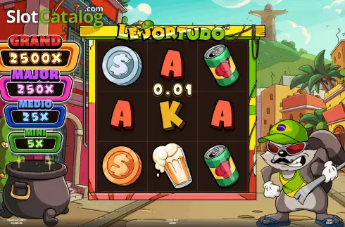 Οθόνη3. Le Sortudo Κουλοχέρης