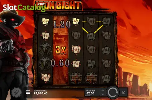 Οθόνη3. Iron Sight Κουλοχέρης