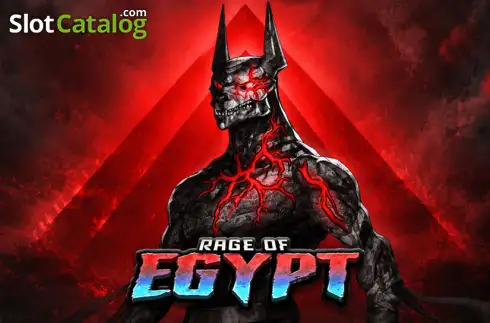 Rage of Egypt Λογότυπο Rage of Egypt Λογότυπο