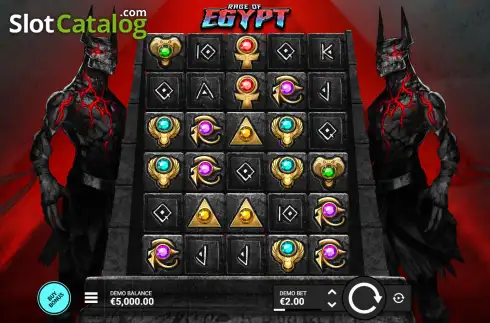 Οθόνη2. Rage of Egypt Κουλοχέρης