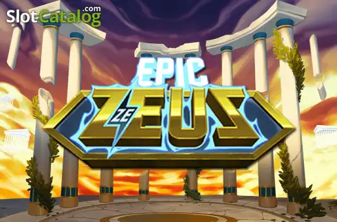 Epic Ze Zeus Λογότυπο Epic Ze Zeus Λογότυπο
