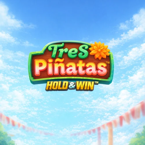 Tres Pinatas Hold & Win Λογότυπο