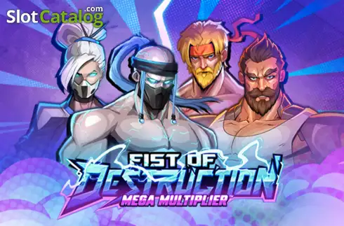 Fist of Destruction Megamultiplier Κουλοχέρης 