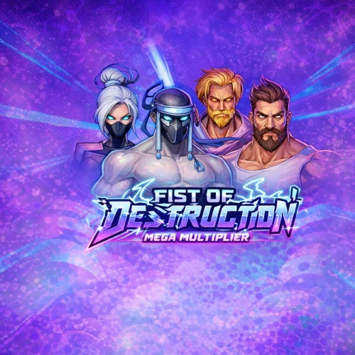 Fist of Destruction Megamultiplier Λογότυπο
