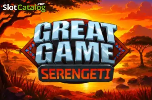 Great Game Serengeti Κουλοχέρης 