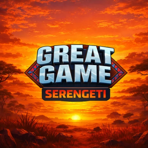 Great Game Serengeti Λογότυπο