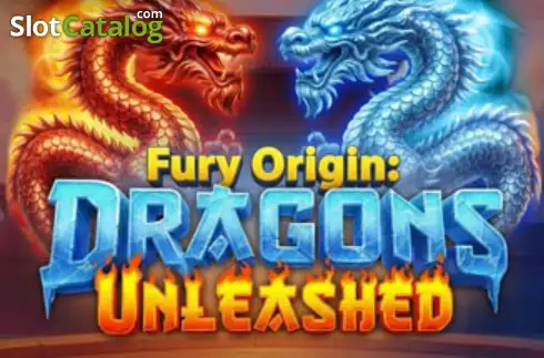 Fury Origin Dragons Unleashed Λογότυπο Fury Origin Dragons Unleashed Λογότυπο