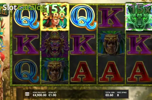 Οθόνη3. The Jade Path Hold & Win Κουλοχέρης