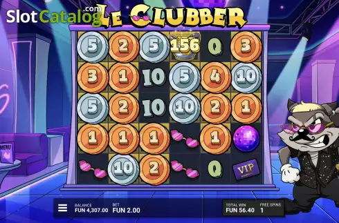 Οθόνη3. Le Clubber Κουλοχέρης