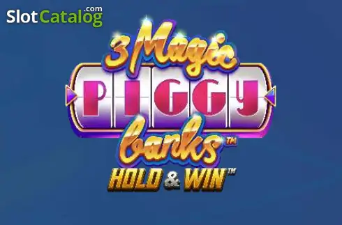 3 Magic Piggy Banks Hold & Win Λογότυπο 3 Magic Piggy Banks Hold & Win Λογότυπο
