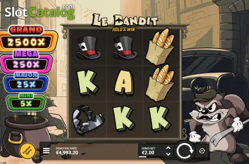 Οθόνη2. Le Bandit Hold & Win Κουλοχέρης