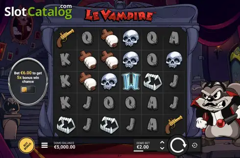Οθόνη2. Le Vampire Κουλοχέρης 