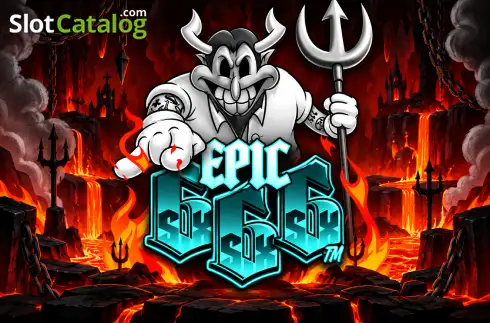 Epic SixSixSix Κουλοχέρης 