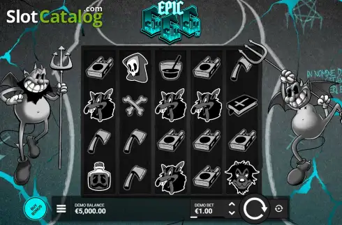 Οθόνη2. Epic SixSixSix Κουλοχέρης