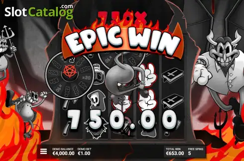 Οθόνη3. Epic SixSixSix Κουλοχέρης