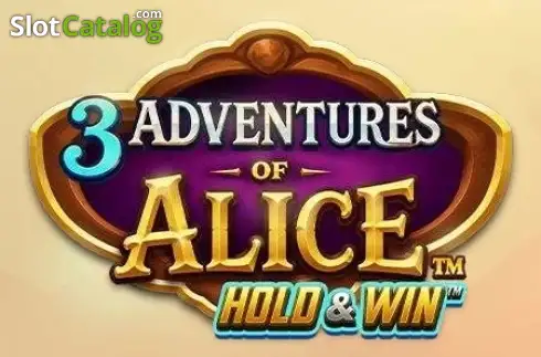 3 Adventures of Alice Λογότυπο 3 Adventures of Alice Λογότυπο