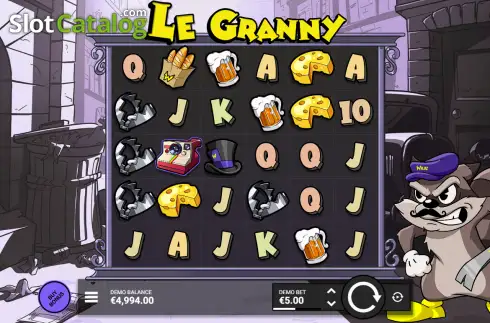 Οθόνη2. Le Granny Κουλοχέρης 