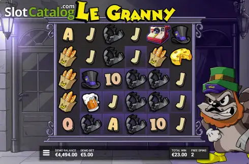 Οθόνη3. Le Granny Κουλοχέρης 