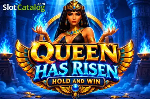 Queen Has Risen Λογότυπο Queen Has Risen Λογότυπο