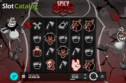 Οθόνη2. Spicy SixSixSix Κουλοχέρης