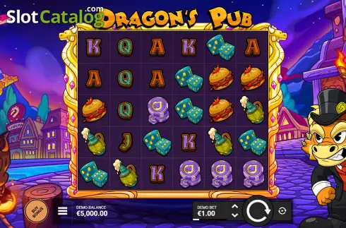 Οθόνη2. Dragon’s Pub Κουλοχέρης 