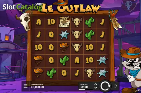 Οθόνη2. Le Outlaw Κουλοχέρης