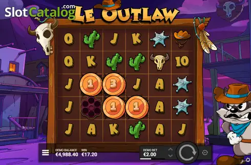 Οθόνη3. Le Outlaw Κουλοχέρης