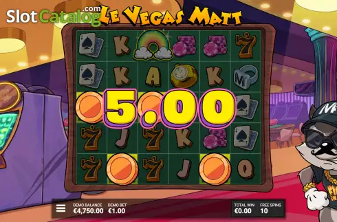 Οθόνη3. Le Vegas Matt Κουλοχέρης 