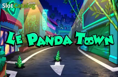 Le Panda Town Κουλοχέρης 