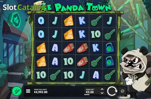 Οθόνη2. Le Panda Town Κουλοχέρης