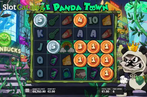 Οθόνη3. Le Panda Town Κουλοχέρης