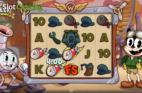 Οθόνη3. Willy Wildwing Κουλοχέρης