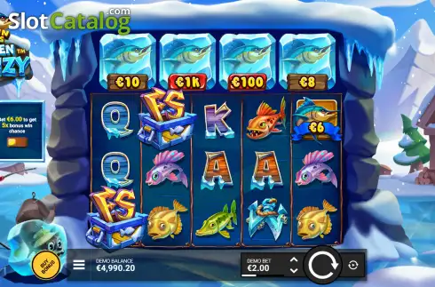 Οθόνη2. Marlin Masters: Frozen Frenzy Κουλοχέρης 