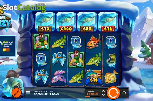 Οθόνη3. Marlin Masters: Frozen Frenzy Κουλοχέρης 