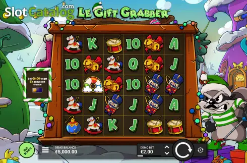 Οθόνη2. Le Gift Grabber Κουλοχέρης 
