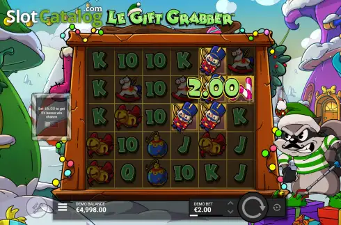 Οθόνη3. Le Gift Grabber Κουλοχέρης 