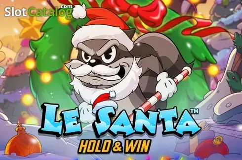Le Santa Hold & Win Κουλοχέρης 