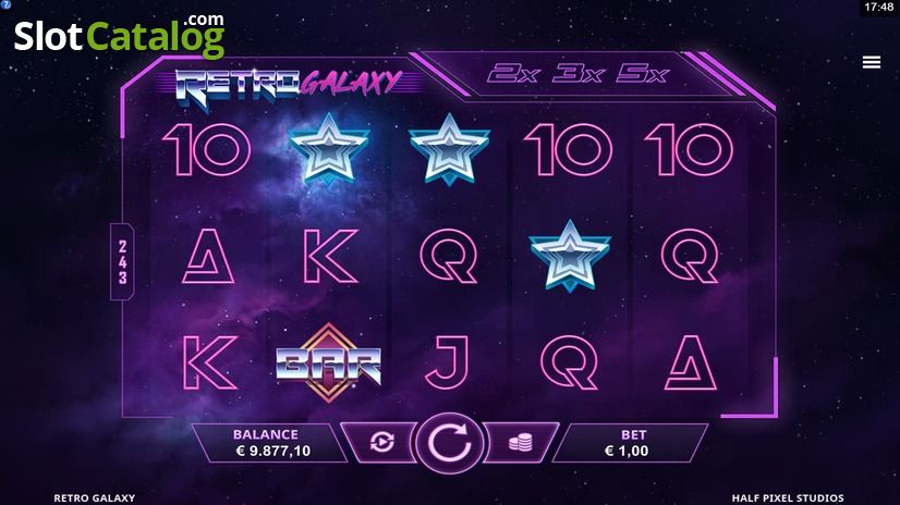 Retro-Galaxy