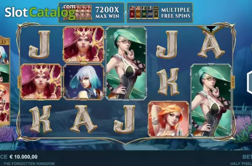 Οθόνη3. Atlantis The Forgotten Kingdom Κουλοχέρης 
