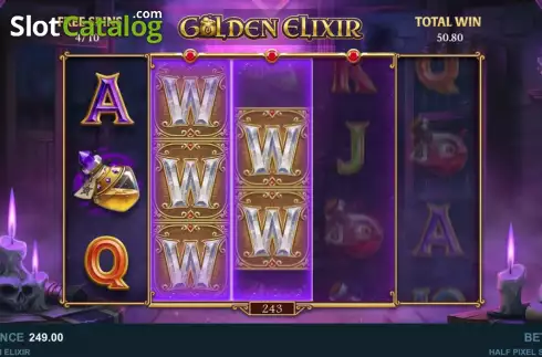 Οθόνη8. Golden Elixir Κουλοχέρης 