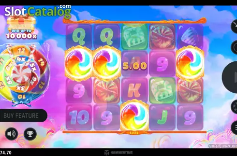 Οθόνη6. Sugar Craze Bonanza Κουλοχέρης 