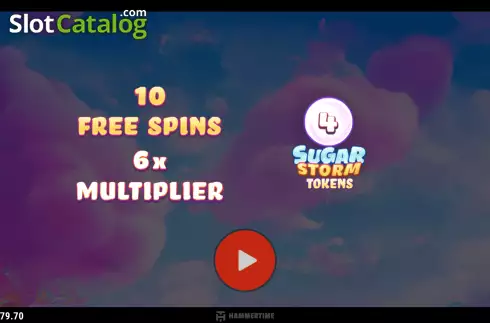 Οθόνη8. Sugar Craze Bonanza Κουλοχέρης 