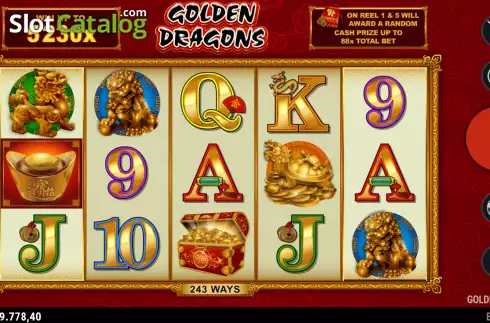 Οθόνη2. Golden Dragons (Hammertime) Κουλοχέρης