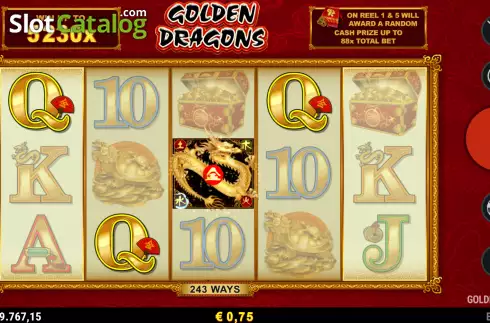 Οθόνη3. Golden Dragons (Hammertime) Κουλοχέρης