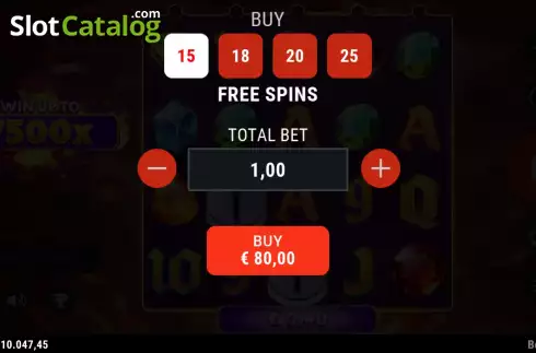 Οθόνη6. Gem Fire Frenzy Κουλοχέρης 