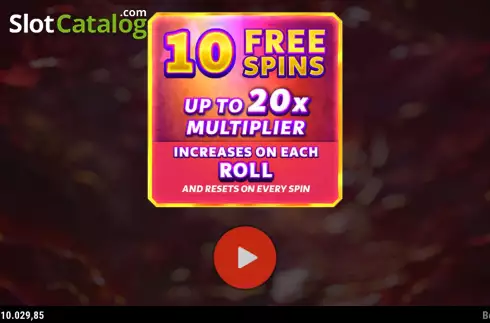 Οθόνη9. Gem Fire Frenzy Κουλοχέρης 