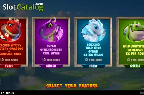 Οθόνη9. Dragonz 2 Κουλοχέρης