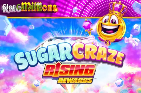 Sugar Craze Rising Rewards King Millions Λογότυπο Sugar Craze Rising Rewards King Millions Λογότυπο