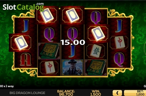 Οθόνη3. Big Dragon Lounge Κουλοχέρης