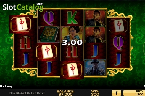 Οθόνη5. Big Dragon Lounge Κουλοχέρης